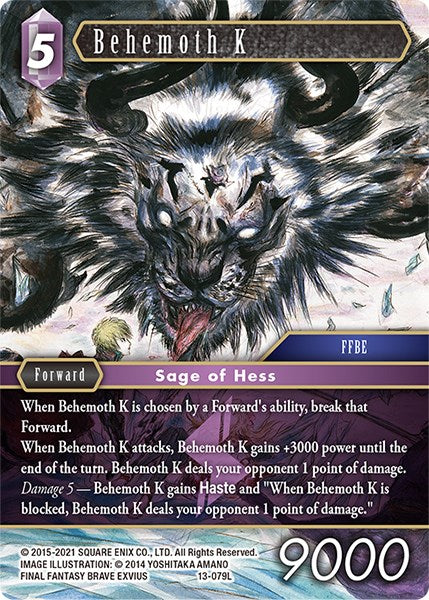Behemoth K [Opus XIII: Crystal Radiance] | Odin's Place