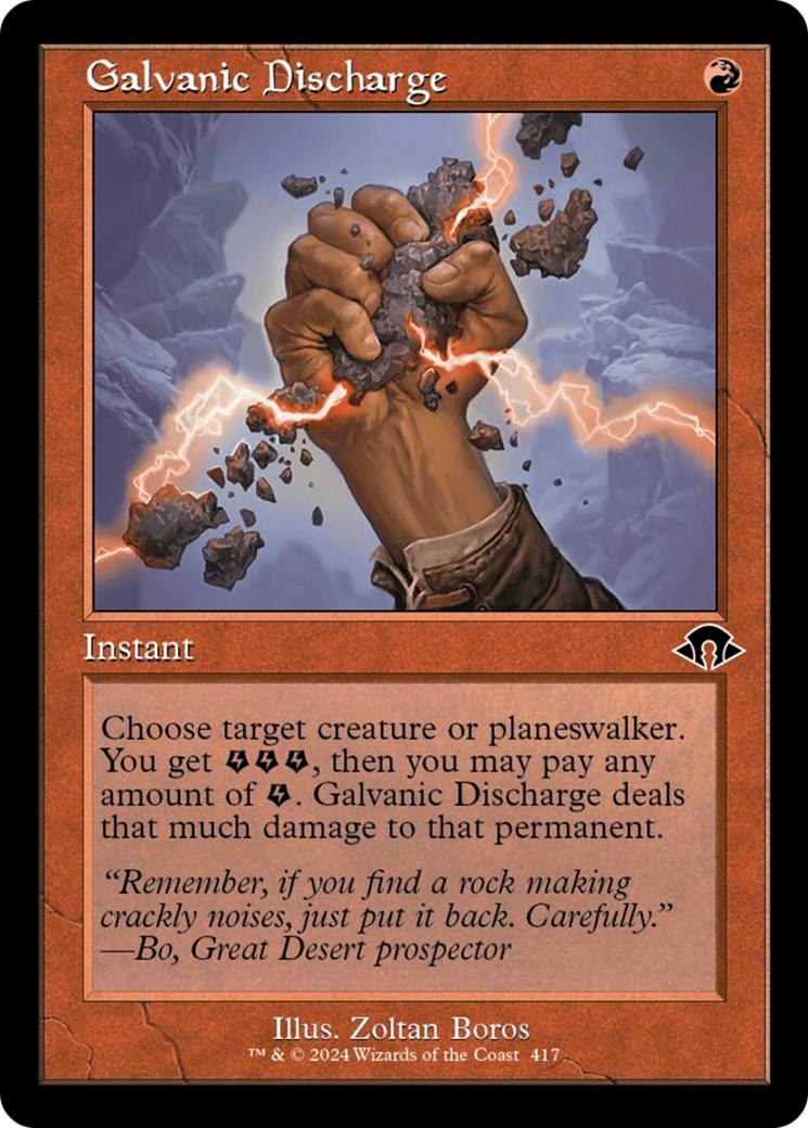 Galvanic Discharge (Retro) [Modern Horizons 3] | Odin's Place