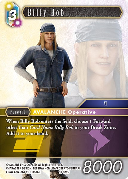 Billy Bob [Resurgence of Power] | Odin's Place