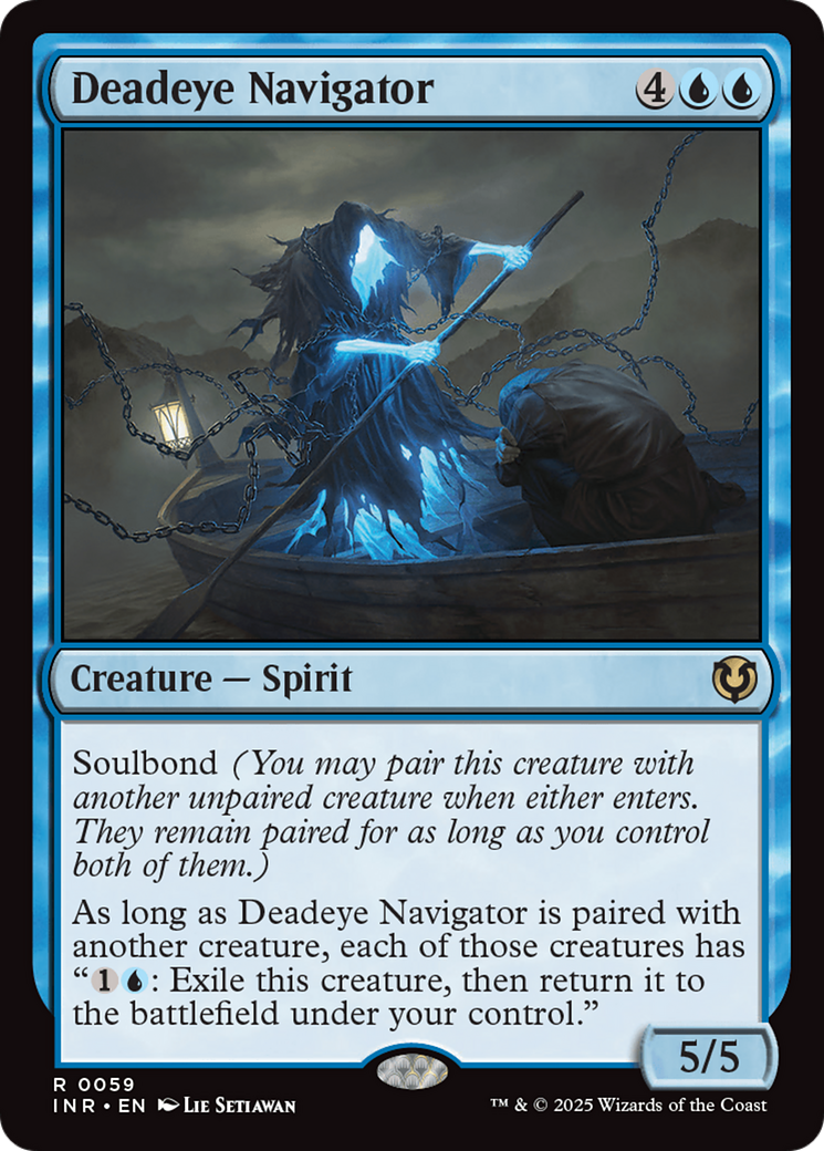 Deadeye Navigator [Innistrad Remastered] | Odin's Place