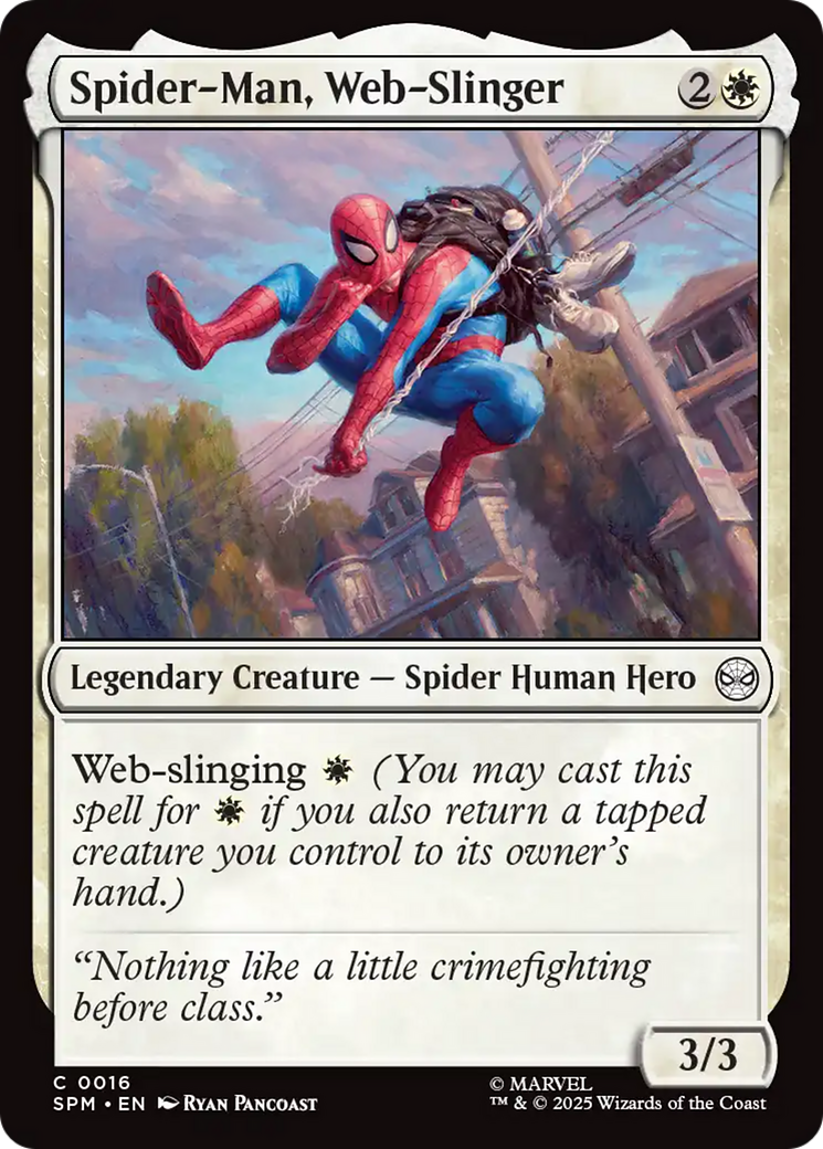 Spider-Man, Web-Slinger [Marvel's Spider-Man] | Odin's Place