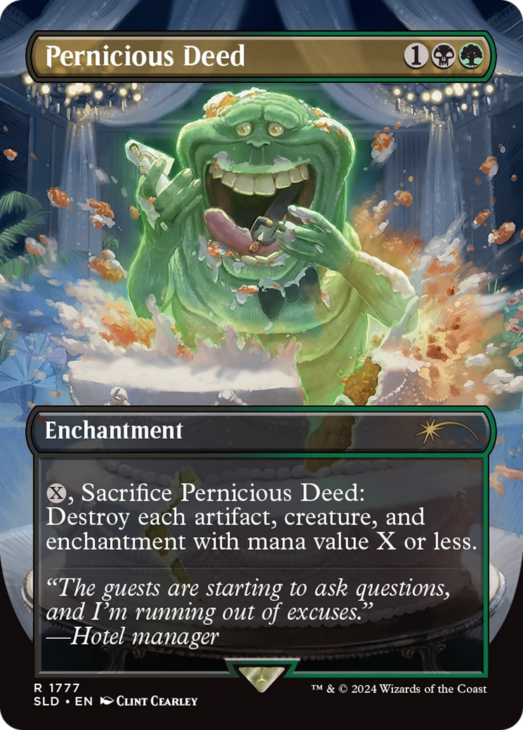 Pernicious Deed [Secret Lair Drop Series] | Odin's Place