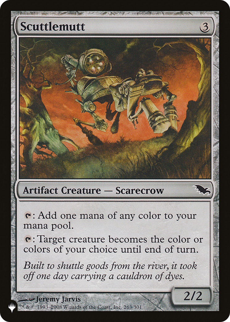 Scuttlemutt [The List] | Odin's Place