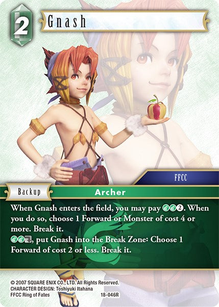 Gnash [Resurgence of Power] | Odin's Place