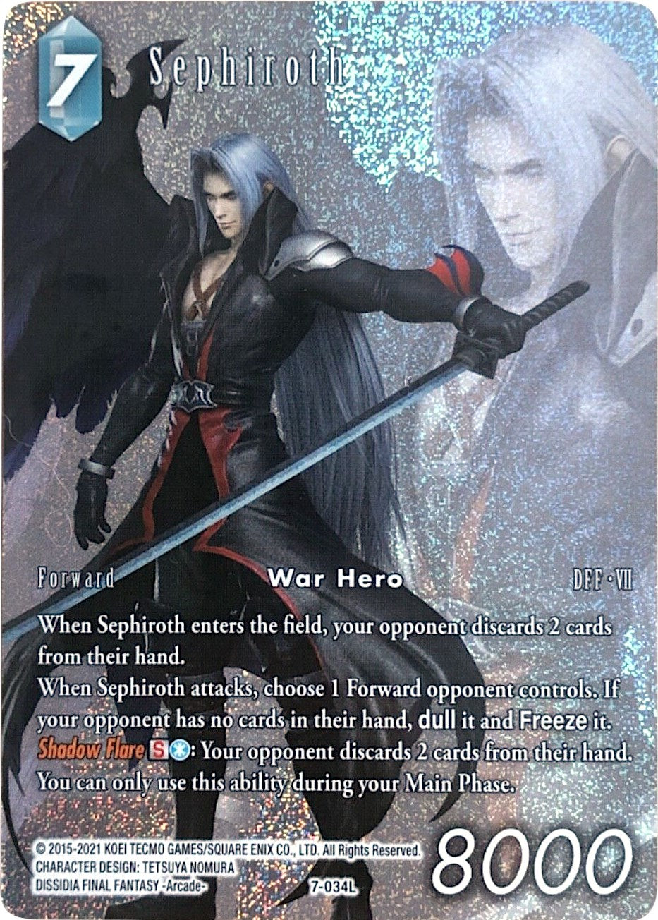Sephiroth (Full Art) [Boss Deck: Chaos] | Odin's Place