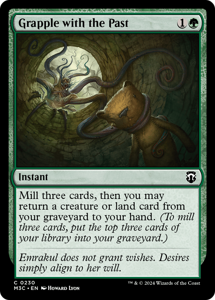 Grapple with the Past (Ripple Foil) [Modern Horizons 3 Commander] | Odin's Place