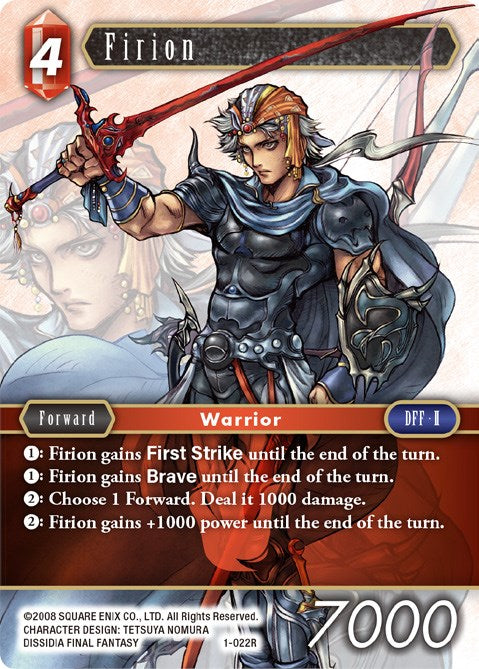 Firion [Opus I] | Odin's Place