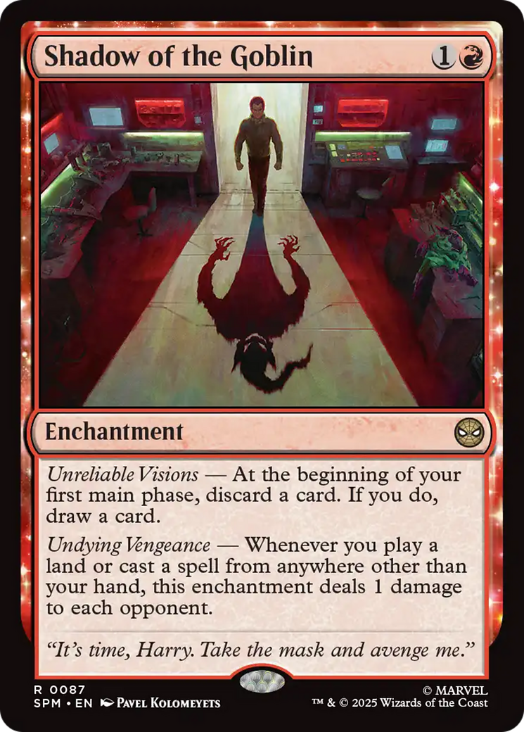 Shadow of the Goblin [Marvel's Spider-Man] | Odin's Place