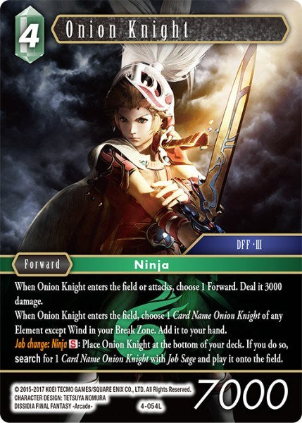 Onion Knight [Opus IV] | Odin's Place