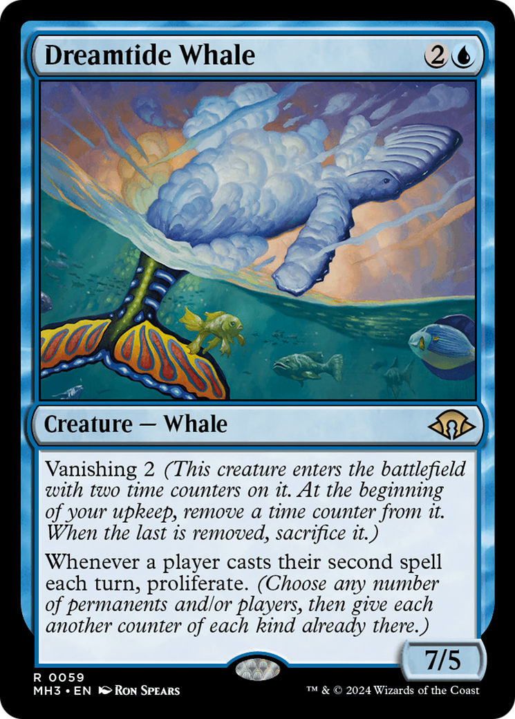 Dreamtide Whale [Modern Horizons 3] | Odin's Place