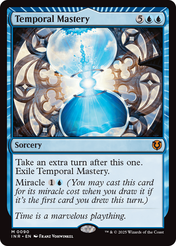 Temporal Mastery [Innistrad Remastered] | Odin's Place