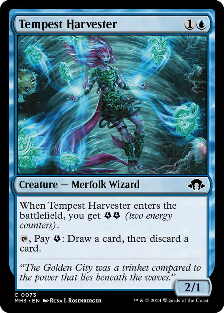 Tempest Harvester [Modern Horizons 3] | Odin's Place
