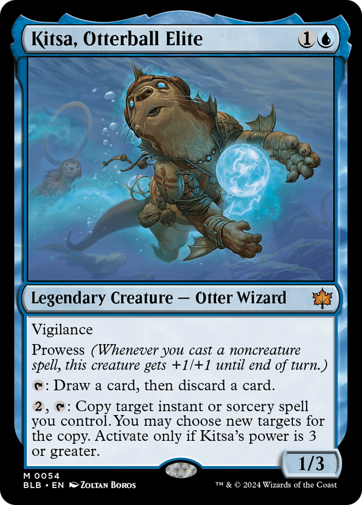 Kitsa, Otterball Elite [Bloomburrow] | Odin's Place