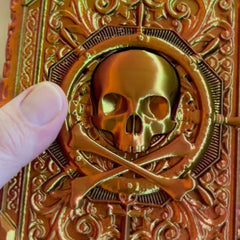 Pirate Yarr Storage Tome for TTRPG, MTG, Pokemon, D&D Gaming | Odin's Place
