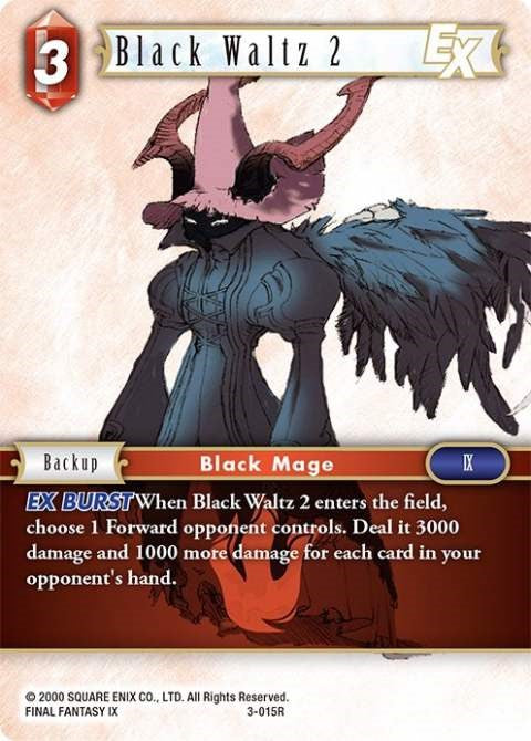 Black Waltz 2 EX [Opus III] | Odin's Place