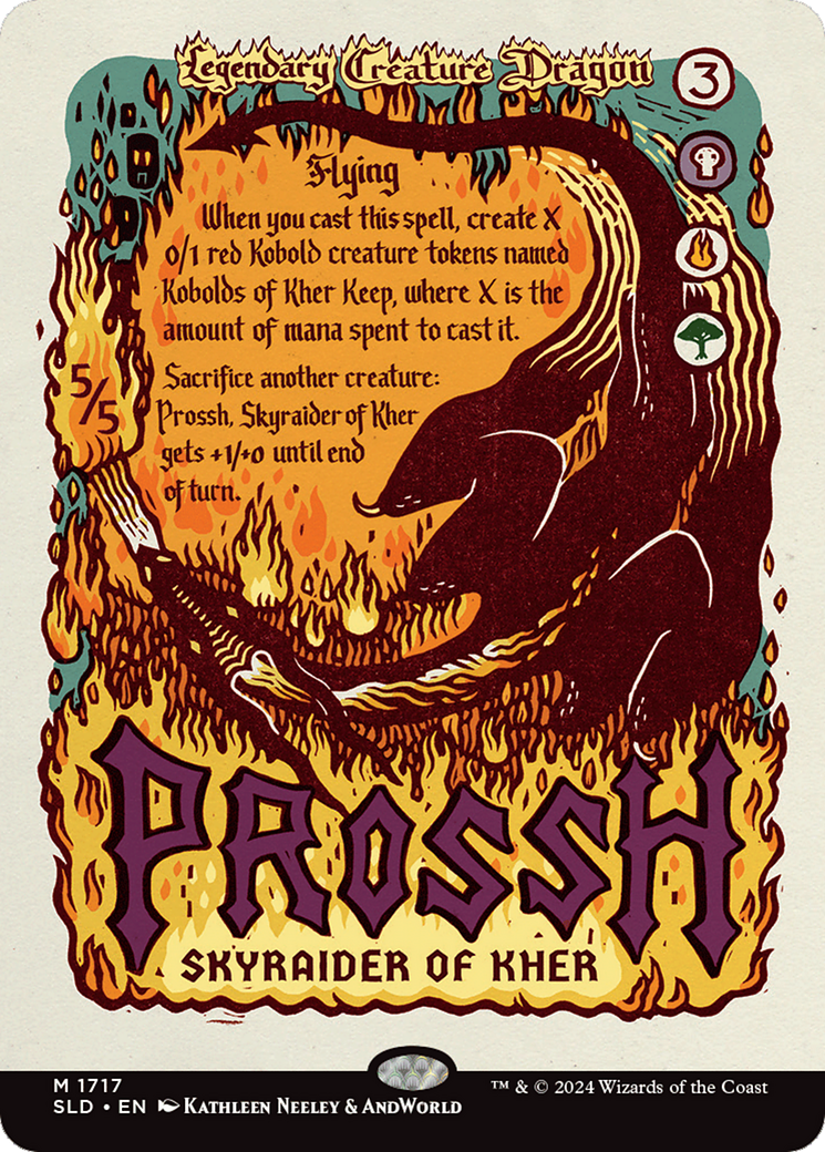 Prossh, Skyraider of Kher [Secret Lair Drop Series] | Odin's Place