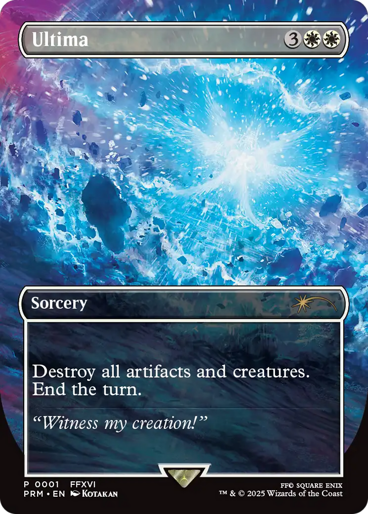 Ultima [Standard Showdown Promos] | Odin's Place