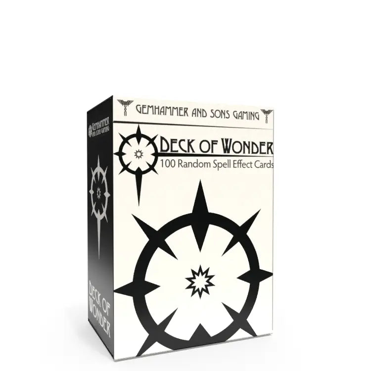 Gemhammer and Sons Deck of Wonder | Odin's Place