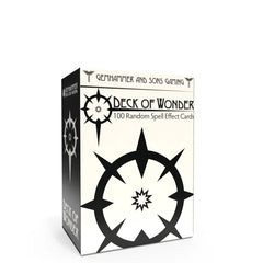 Gemhammer and Sons Deck of Wonder | Odin's Place