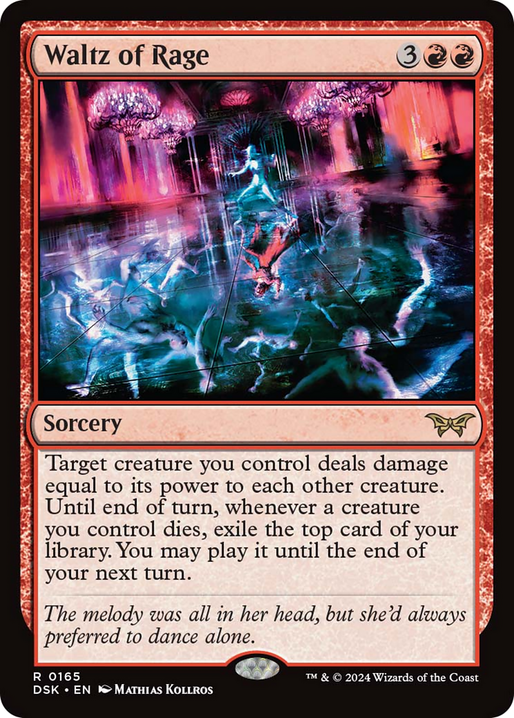 Waltz of Rage [Duskmourn: House of Horror] | Odin's Place
