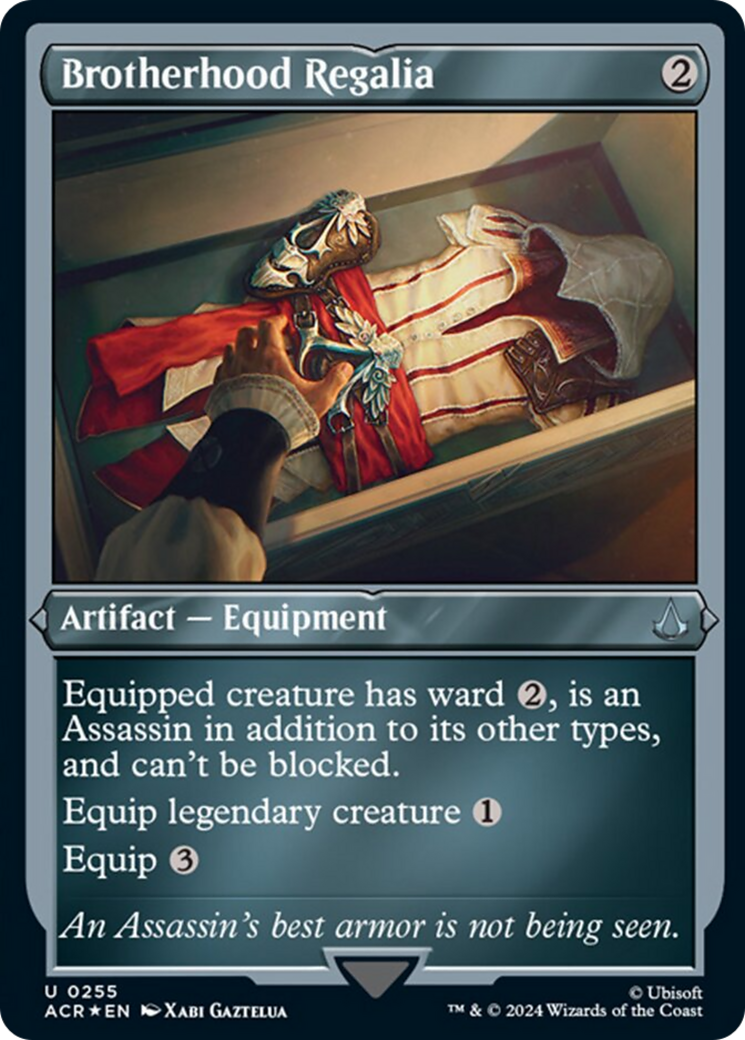 Brotherhood Regalia (Foil Etched) [Assassin's Creed] | Odin's Place