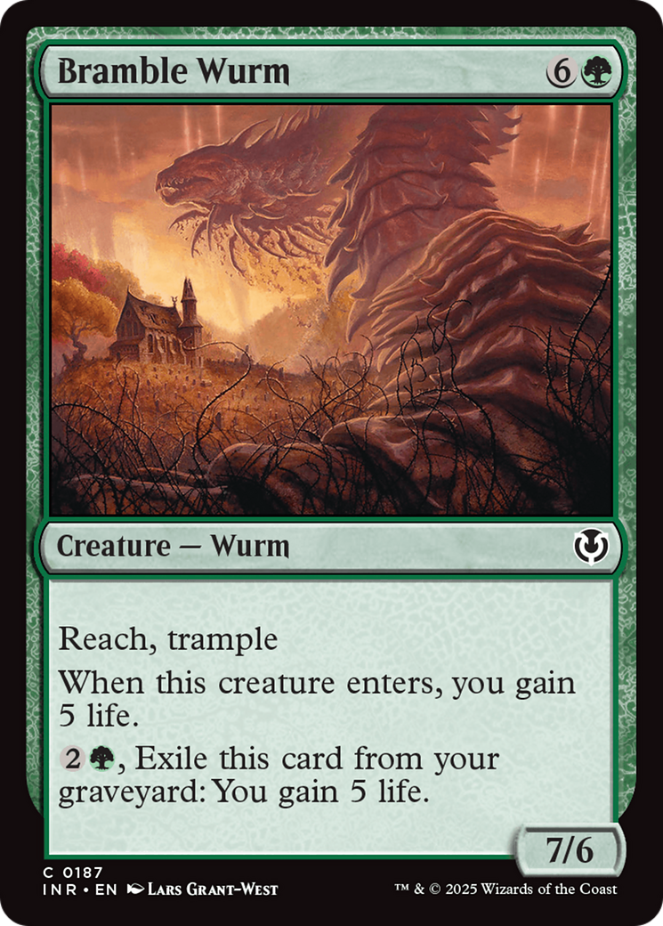Bramble Wurm [Innistrad Remastered] | Odin's Place