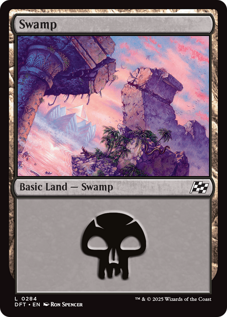 Swamp (0284) [Aetherdrift] | Odin's Place