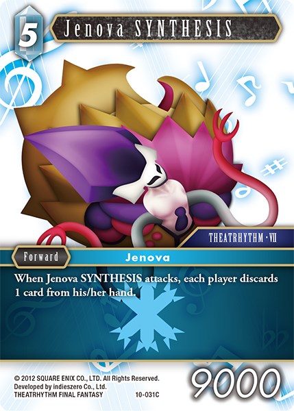 Jenova SYNTHESIS [Opus X] | Odin's Place