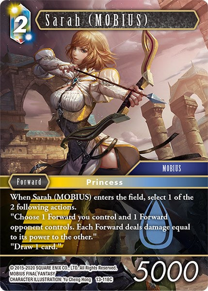 Sarah (MOBIUS) [Opus XIII: Crystal Radiance] | Odin's Place