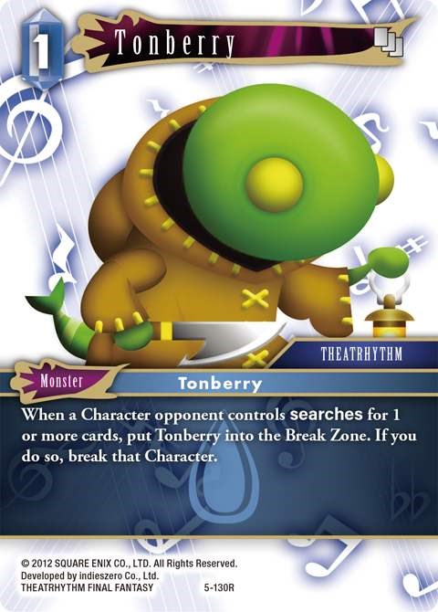Tonberry [Opus V] | Odin's Place