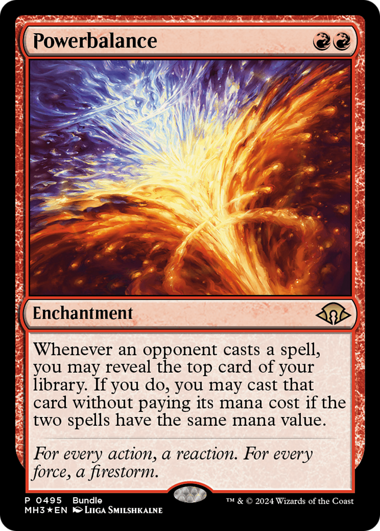 Powerbalance (MH3 Bundle) [Modern Horizons 3] | Odin's Place