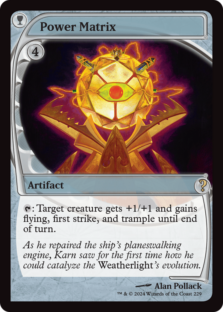 Power Matrix (Future Sight) [Mystery Booster 2] | Odin's Place