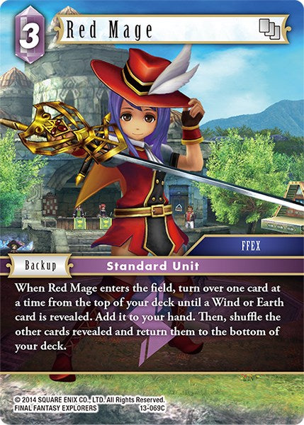 Red Mage [Opus XIII: Crystal Radiance] | Odin's Place