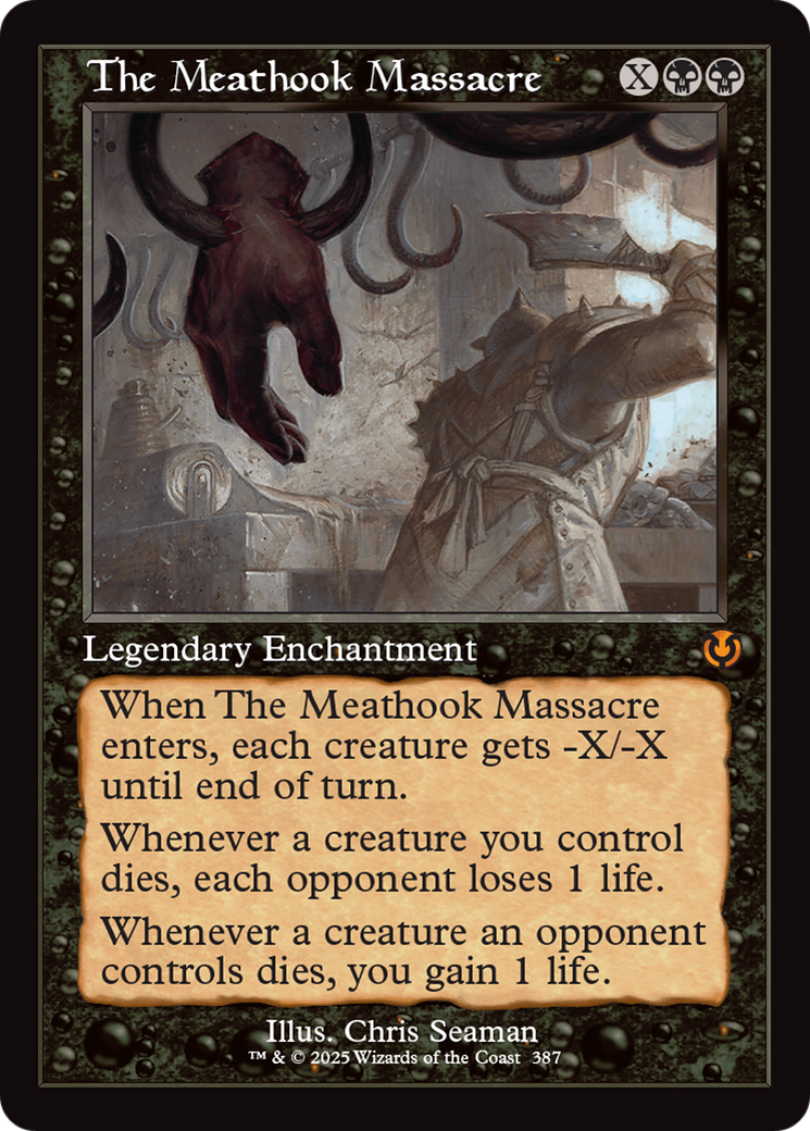 The Meathook Massacre (Retro Frame) [Innistrad Remastered] | Odin's Place