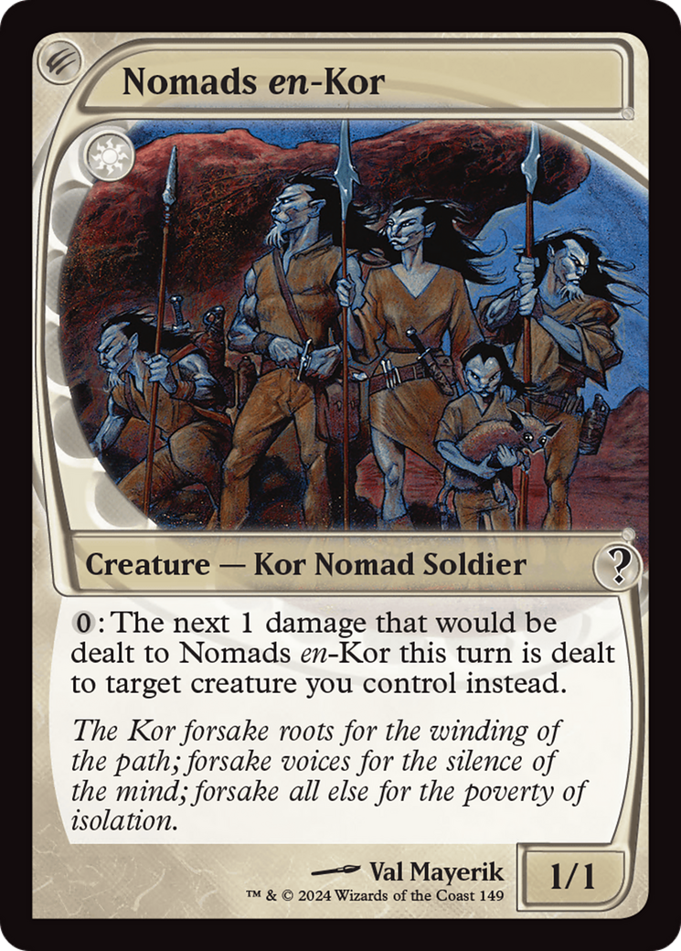 Nomads en-Kor (Future Sight) [Mystery Booster 2] | Odin's Place