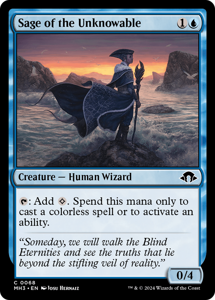 Sage of the Unknowable [Modern Horizons 3] | Odin's Place