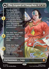The Legend of Yangchen (Borderless) [Avatar: The Last Airbender] | Odin's Place