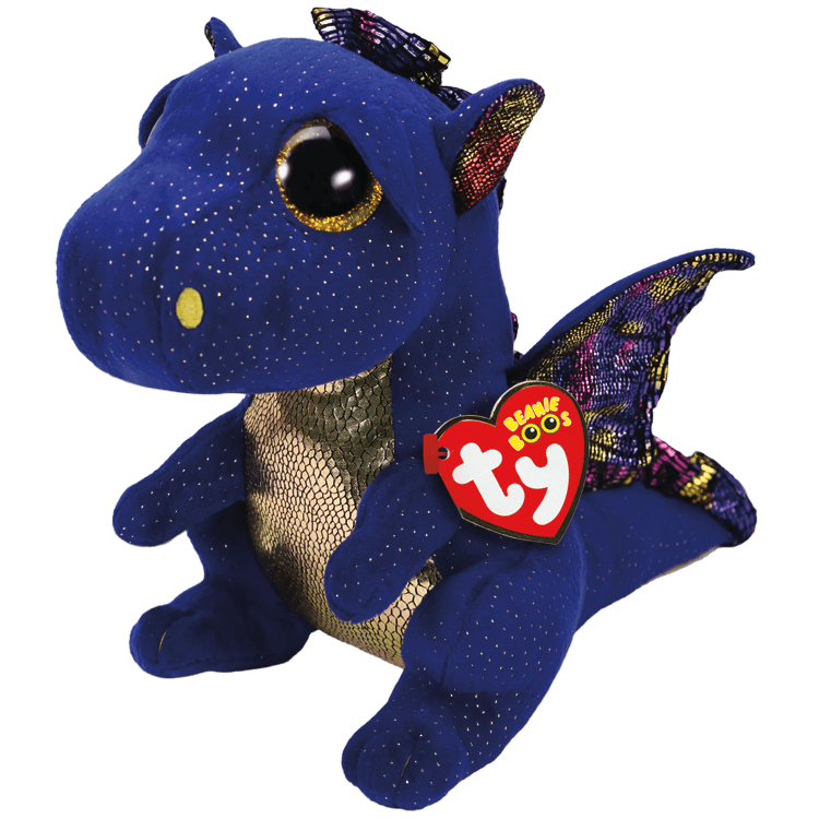 Ty - Saffire Blue Dragon Medium | Odin's Place