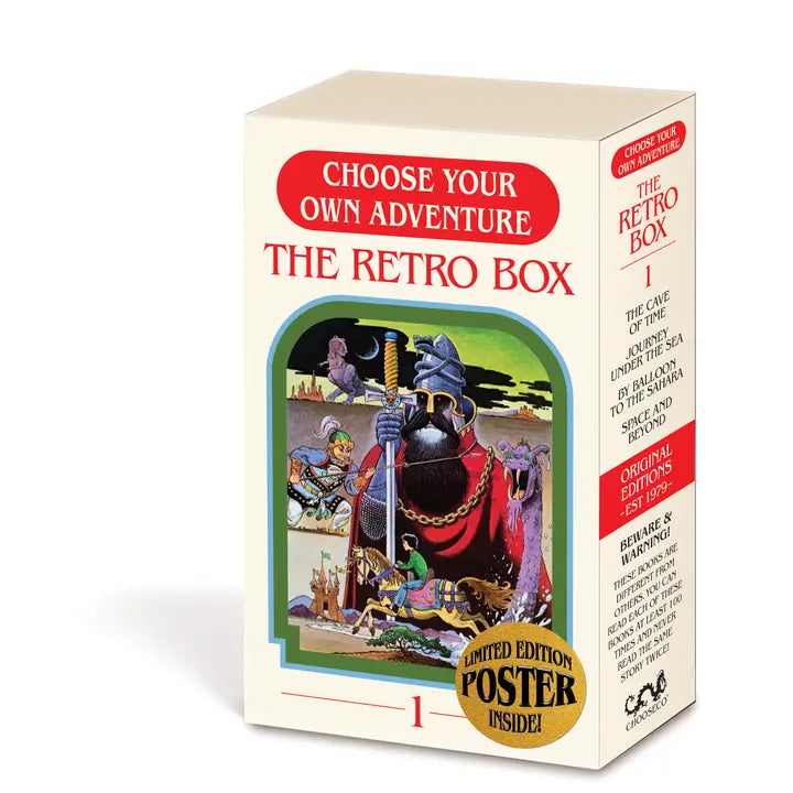 CYOA: The Retro Box | Odin's Place