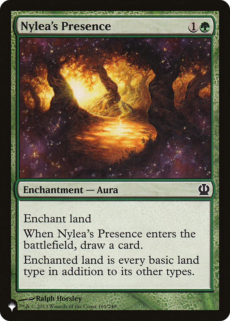 Nylea's Presence [The List] | Odin's Place