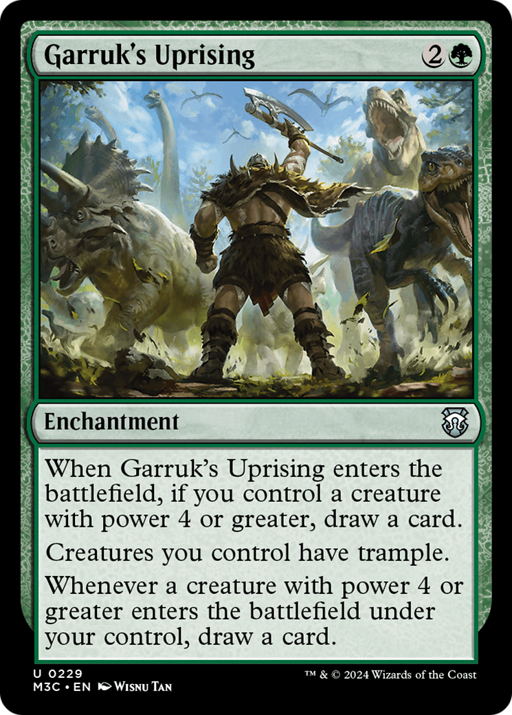 Garruk, Apex Predator [Modern Horizons 3 Commander] | Odin's Place