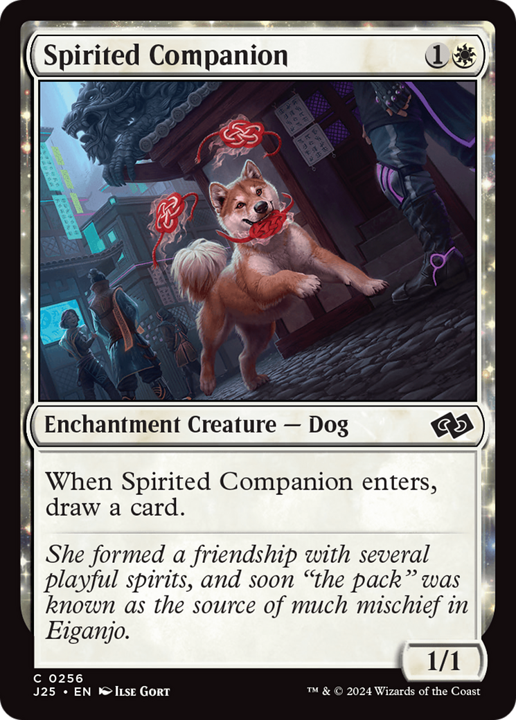 Spirited Companion [Foundations Jumpstart] | Odin's Place