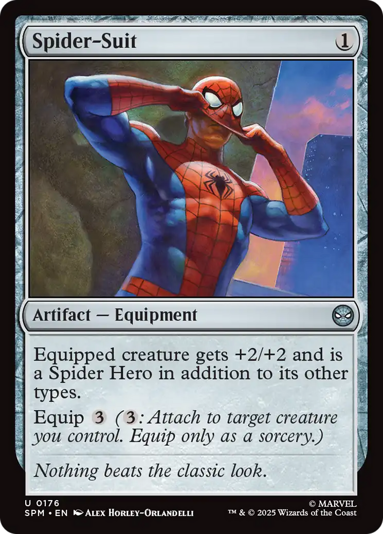 Spider-Suit [Marvel's Spider-Man] | Odin's Place