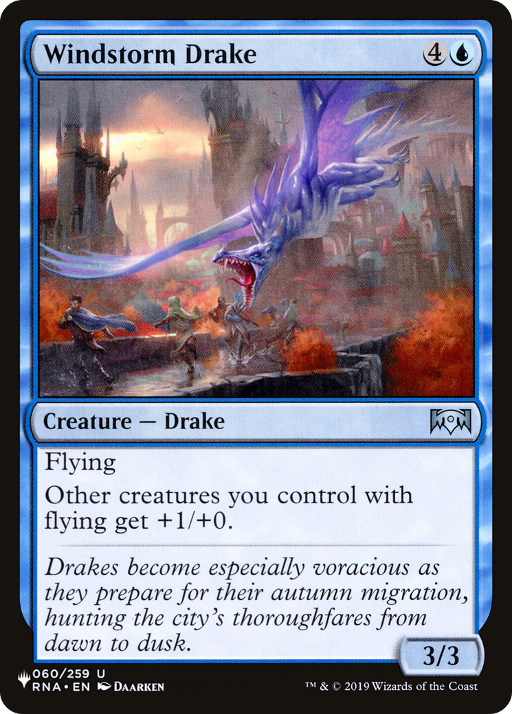 Windstorm Drake [The List] | Odin's Place