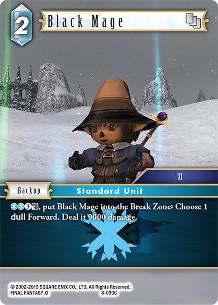 Black Mage (XI) [Opus VIII] | Odin's Place