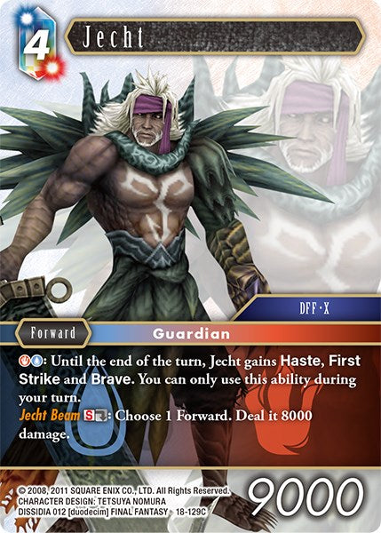 Jecht [Resurgence of Power] | Odin's Place