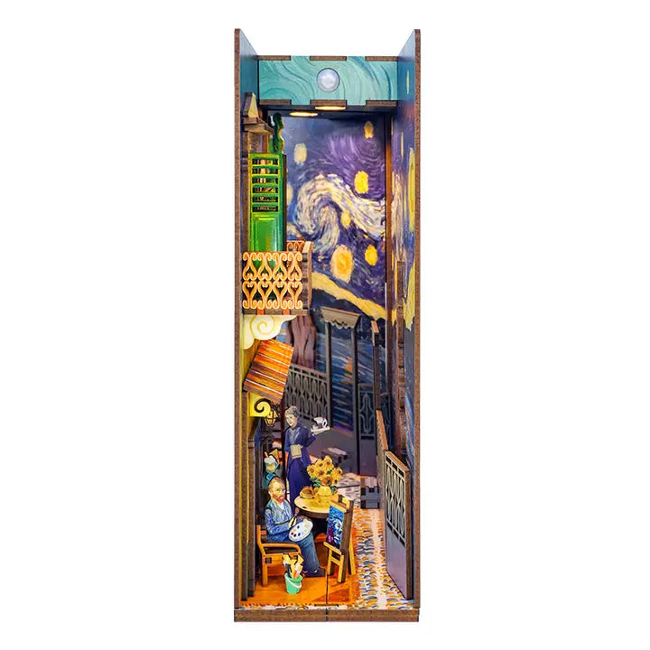 Book Nook Scene Models, Assorted Styles | Odin's Place