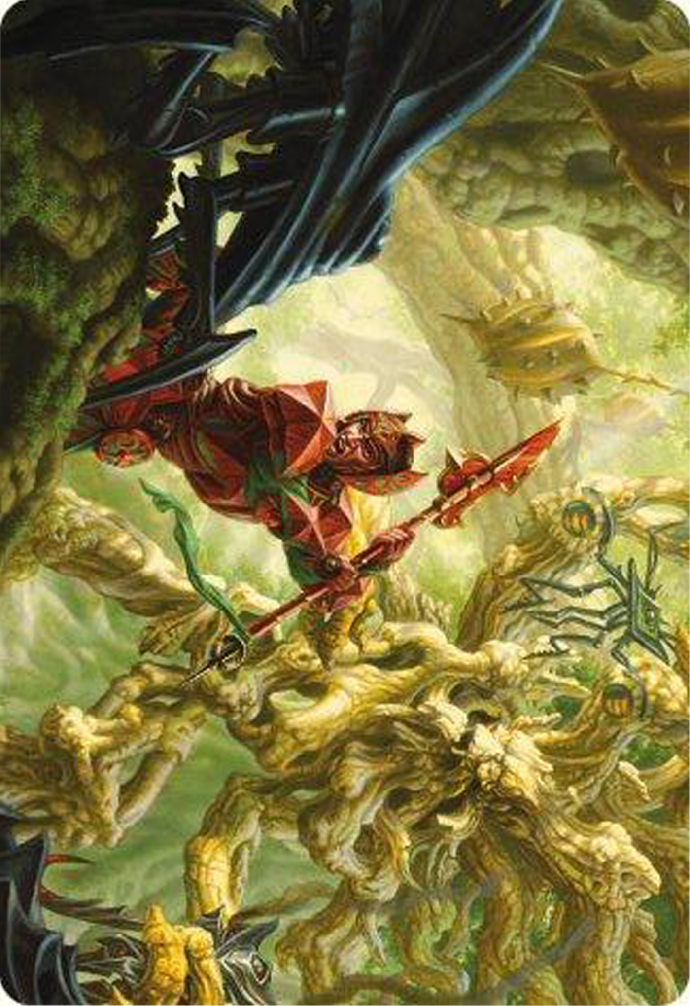 Collective Resistance Art Card [Modern Horizons 3 Art Series] | Odin's Place