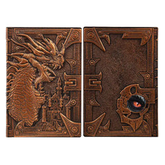 QMDirect 3D Faux-Leather Notebook / Journal - Bronze Dragon | Odin's Place
