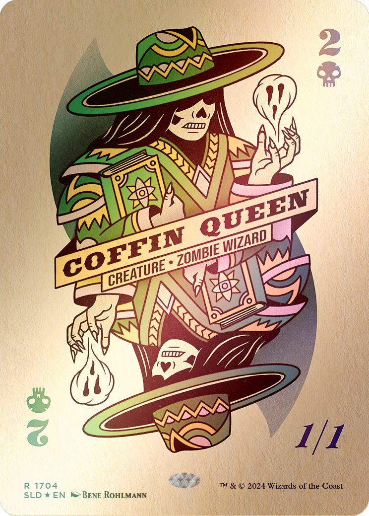 Coffin Queen (Rainbow Foil) [Secret Lair Drop Series] | Odin's Place